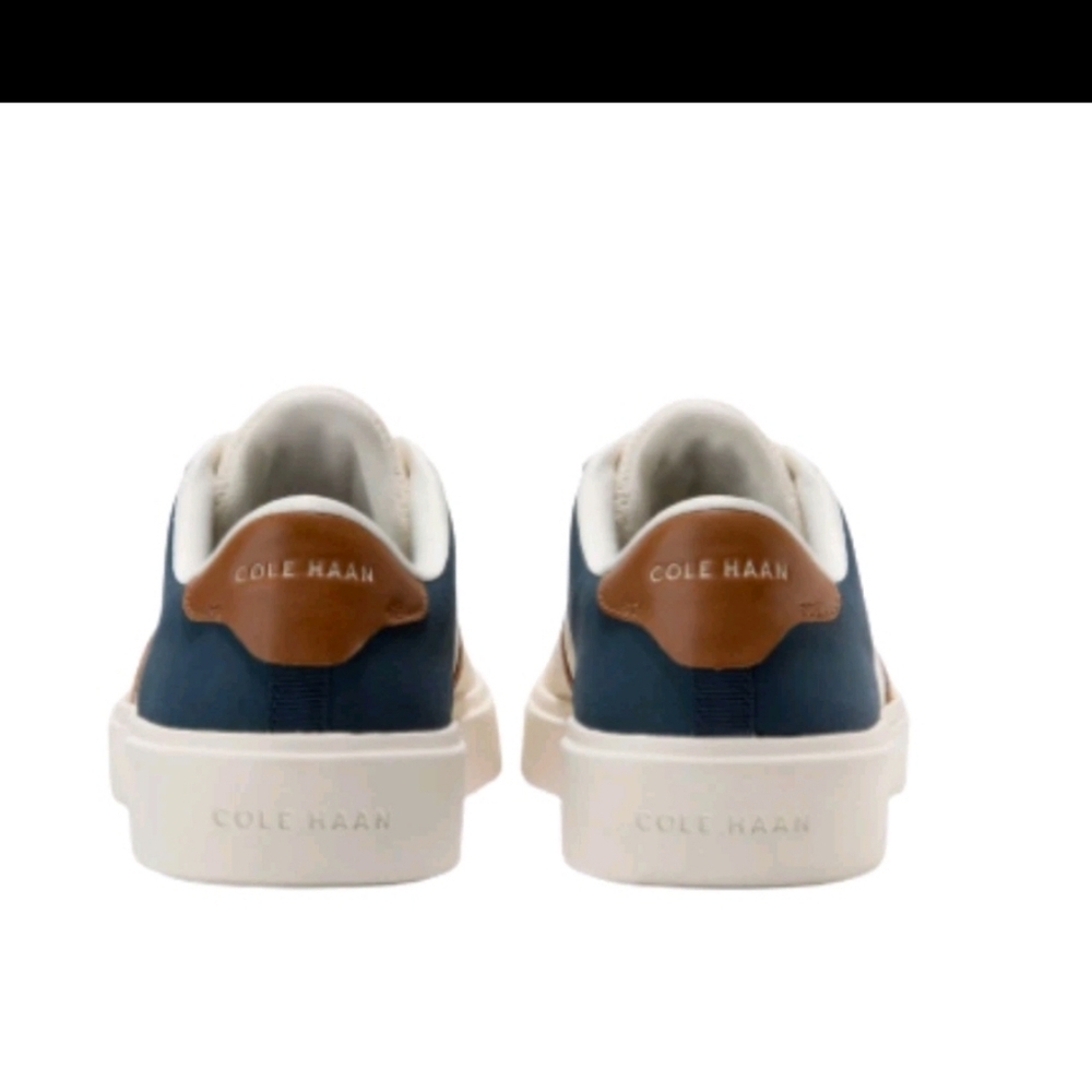Cole Haan Men's Grand Crosscourt Winner - Navy Blazer/Ivory - Medium - Picture 6 of 9